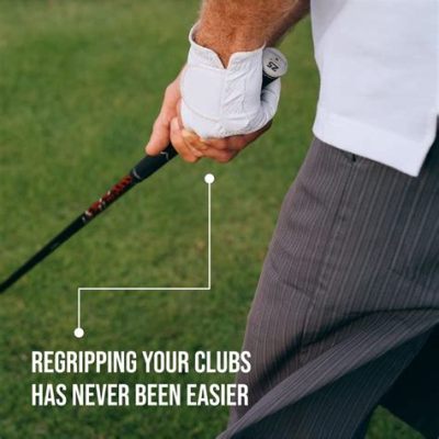 Does Dicks Regrip Golf Clubs: A Swing into the World of Golf Maintenance