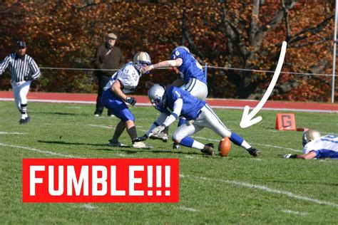 Fumble Meaning Football: A Dance of Chaos and Strategy