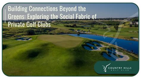 What is a Municipal Golf Course? Exploring the Greens Beyond the Fairways