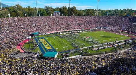 What Time is the Rose Bowl Football Game: A Symphony of Time and Turf